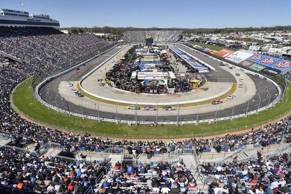 Nascar's Martinsville Speedway