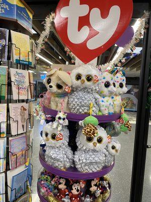 Children:
Ty Stuffed Animal Toys