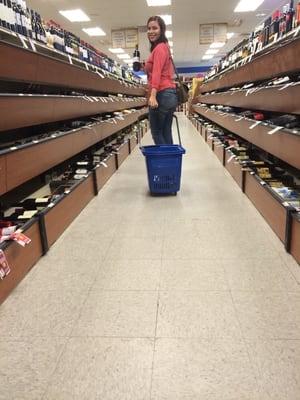 Sweet baskets with wheels