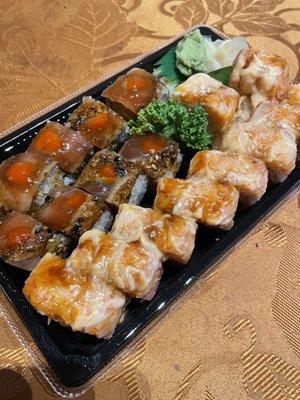 Amazing roll and angry bird roll