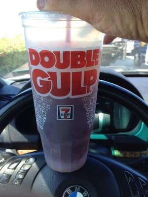 Wow! The sweet tea here is really good.