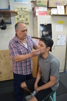 Alhambra Youth Center Boxing