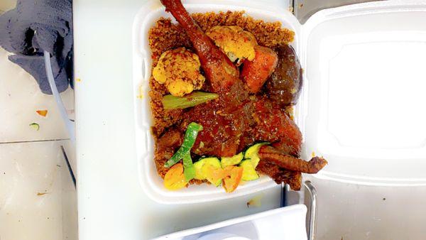 Tumbuctu African restaurant