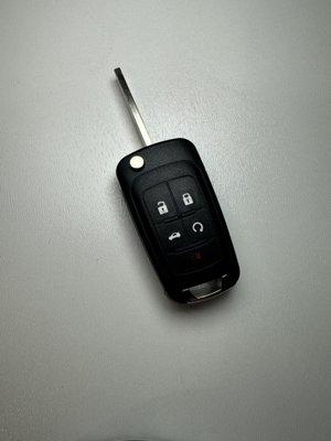 Key flip for GM