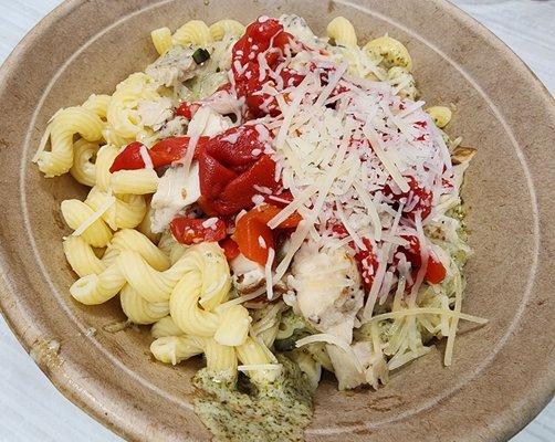 Chicken pesto