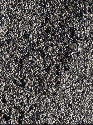 Vey poor quality work. Uncomplicated material then they added insult to injury when they left a big footprint right in the middle of it.