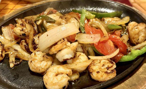 Shrimp Fajitas