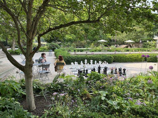 I loved the grounds, which are open to the public.