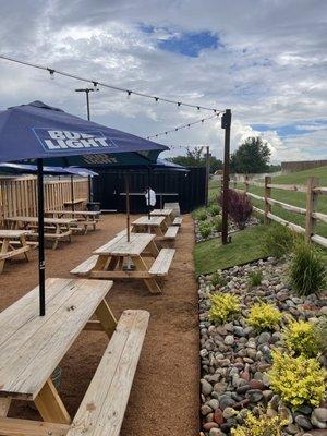 Golden Light Beer & Wine Garden