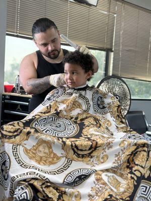 Chucky was phenomenal with my little man.