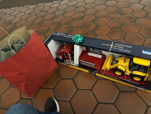 Toys and books bought today