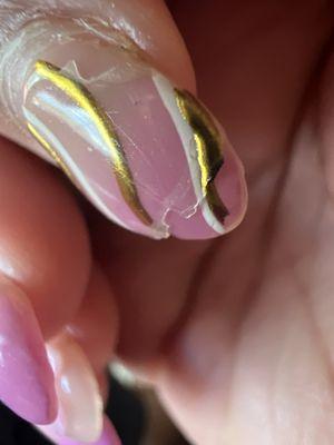 The poor ass work ever been done at this place