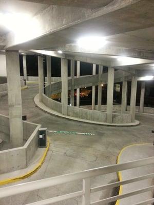 Center City Green Parking Deck