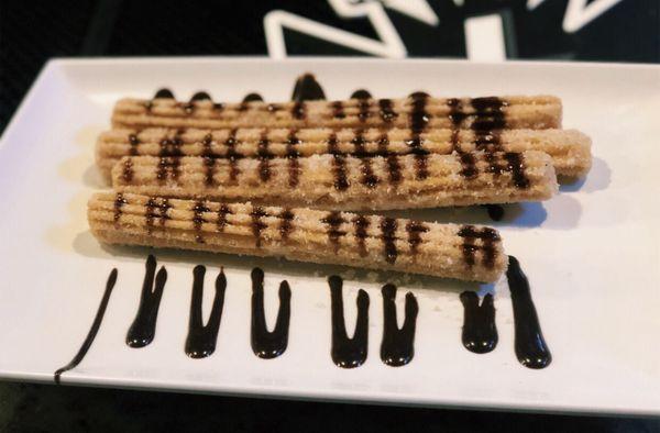 Come by to W1N Grill and Bar to see how you can get free churros !