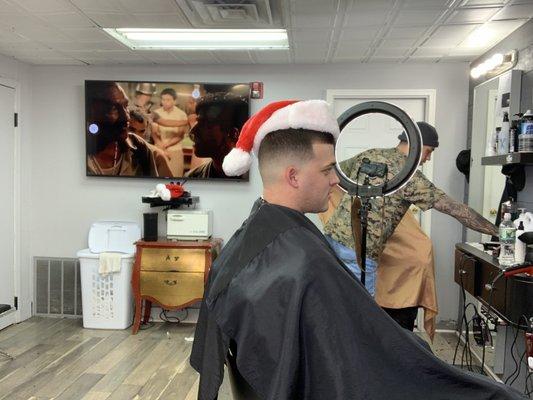 Cut by Benz.  (Owner)