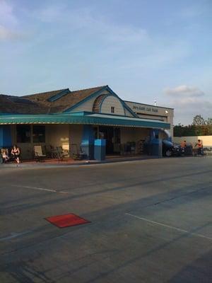 Almost closing time.