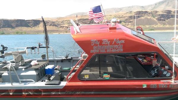 Fly By Nyte Guide Fishing