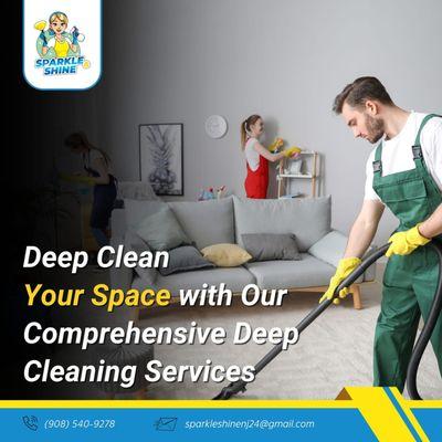 Sparkle and Shine House Cleaning