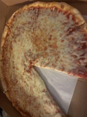 Plain Cheese Pizza