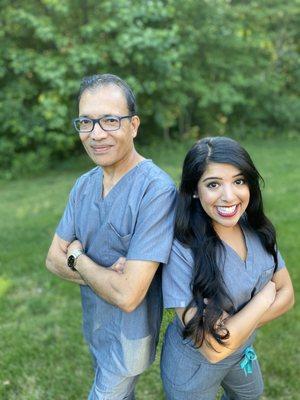 Dr. Mahesh Patel &
Dr. Seema Patel