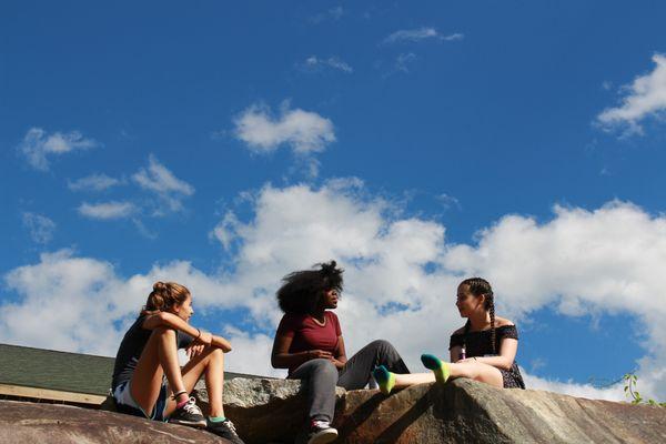 Camp friends are friends for life.