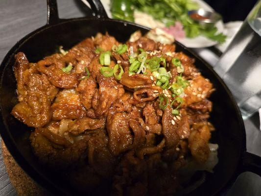 Agit Black Korean Pub, Karaoke, Kitchen