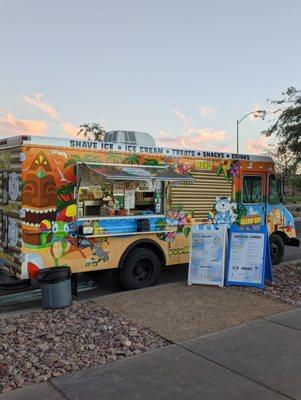 Meowee Wowee Shave Ice