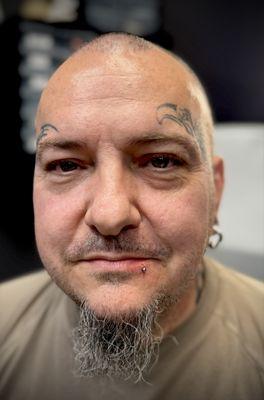 You should not repierce the same hole, this can cause longer healing times,a higher risk of complications like infection or rejection.