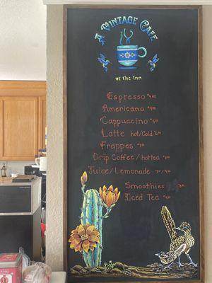 A Vintage Cafe at the Inn