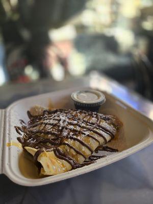Nutella crepe