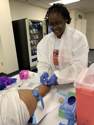 We Stick Together Phlebotomy Training