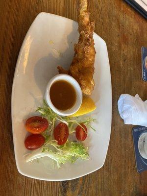 Lobster tail, happy hour