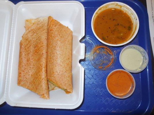Madras Masala dosa