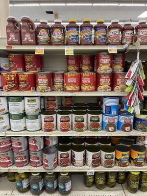 Bulk Canned Food