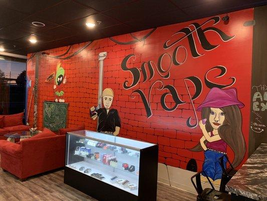 Artwork by Michael Setcavage