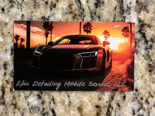 Epic Detailing Mobile Service