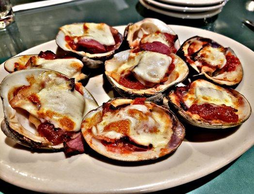 Clams casino, very good