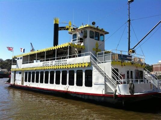 Spirit of Dubuque Sightseeing & Dinner Cruises