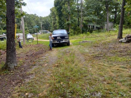 Maddy family odd jobs