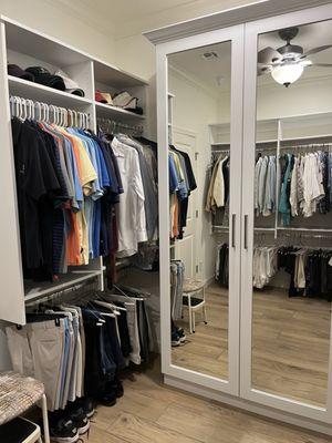 Classy Closets