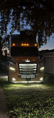 Pegasus ready to roll after TLC from Ocala Freightliner!