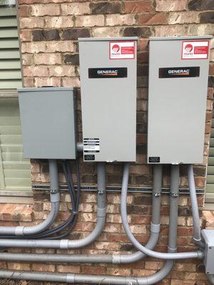 22kW Install, Flowery Branch, GA
