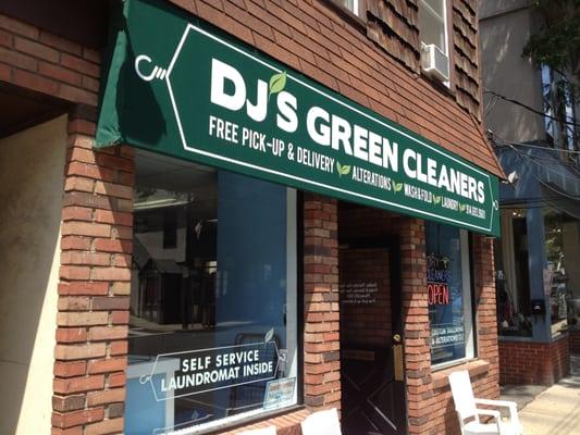 DJ's Green Cleaners