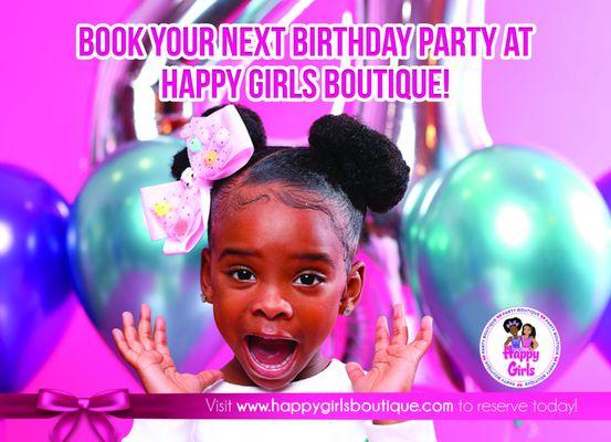 Happy Girls Party Boutique