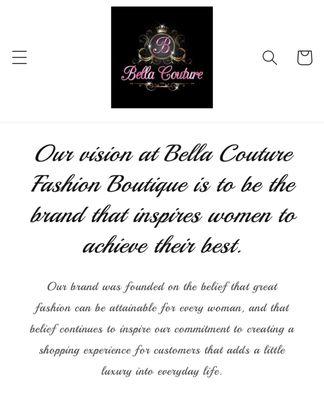 Bella Couture Fashion Boutique