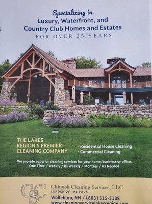 Chinook Cleaning Services