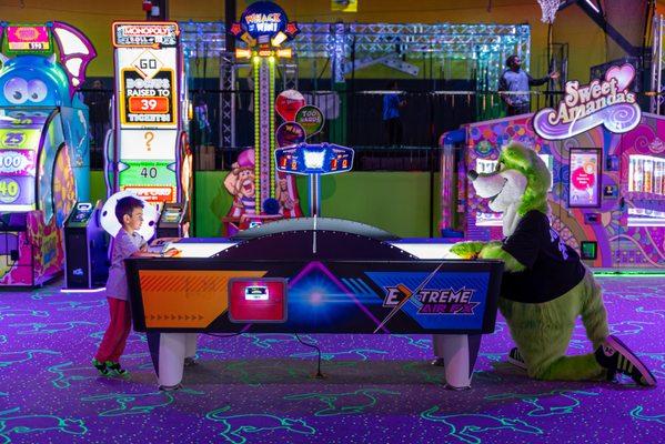 Arcade games
