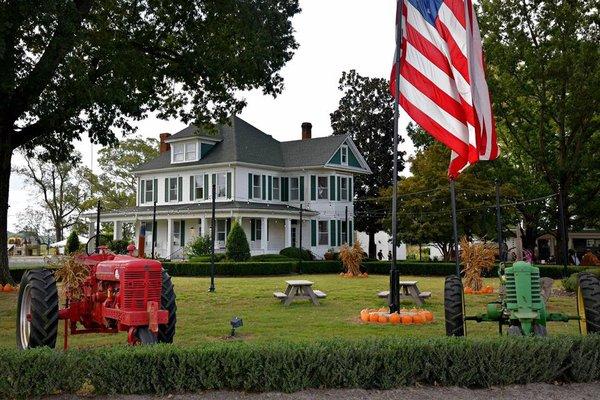 Fall time at Greenbrier Farms is the best.