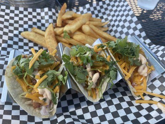 Pork Belly Tacos 5/5 stars