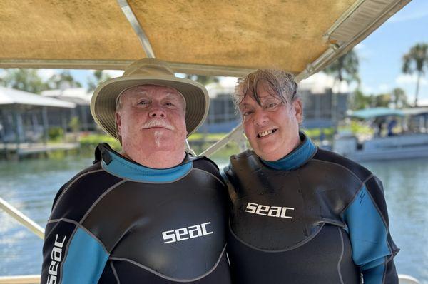 Manatees In Paradise